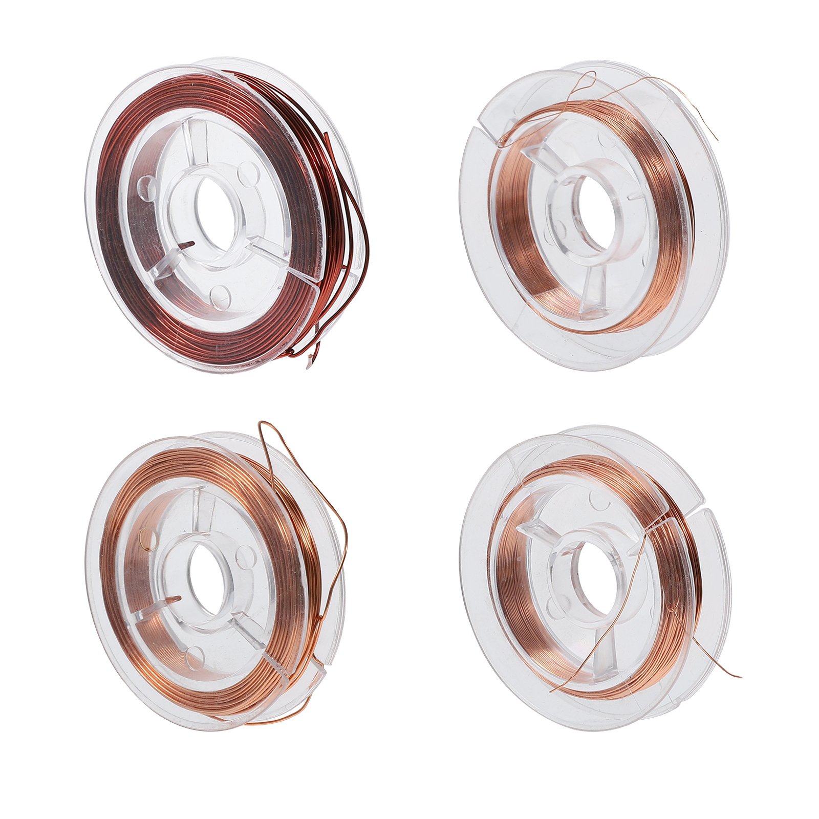 Copper Wire Roll - 4 rotoli di filo di rame