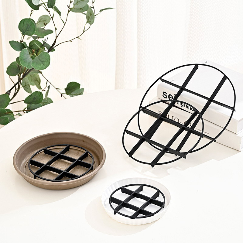 Drip Tray Saucer - 10 pz vaso di fiori vassoio