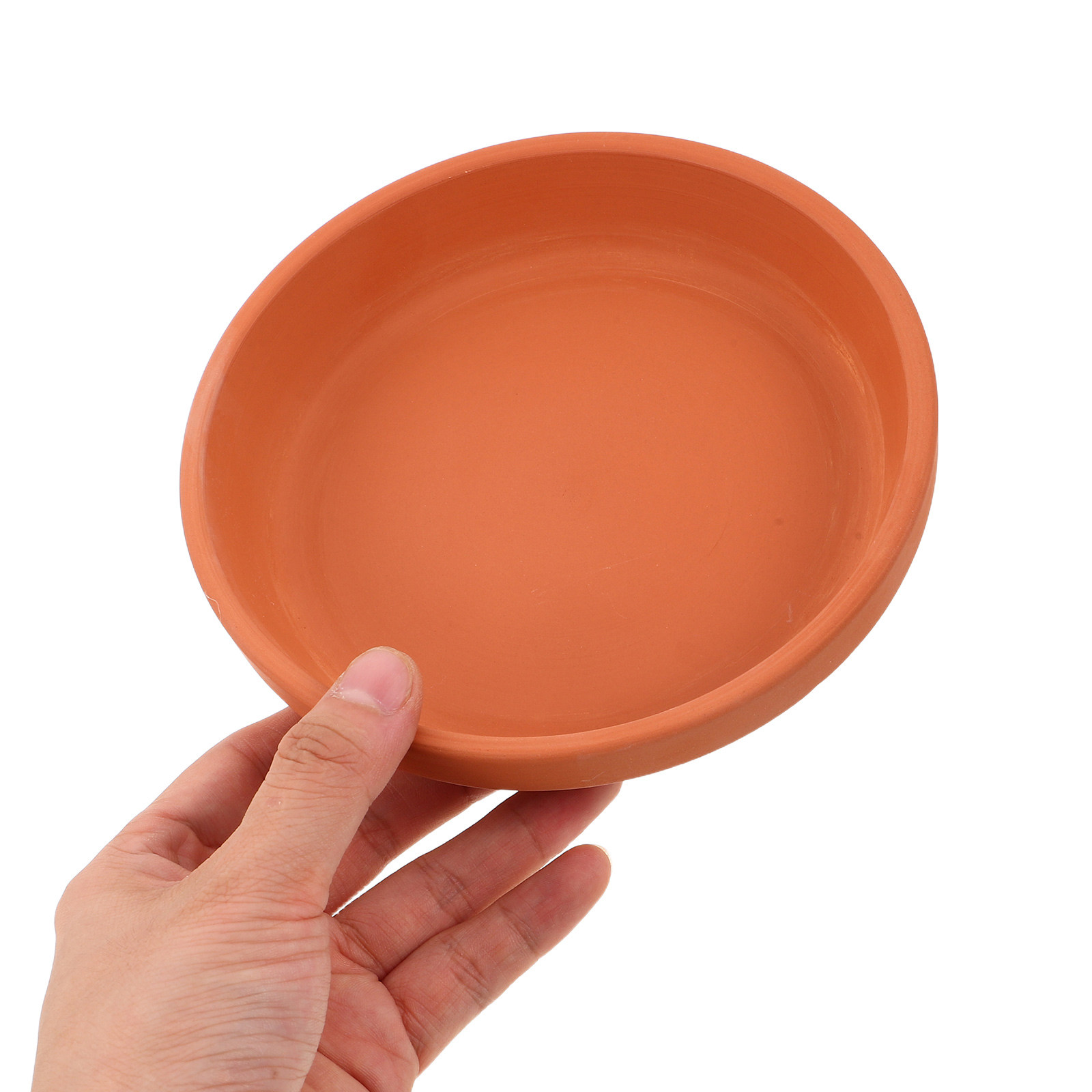 Drip Tray Saucer - 12 sottovasi per piante da 11