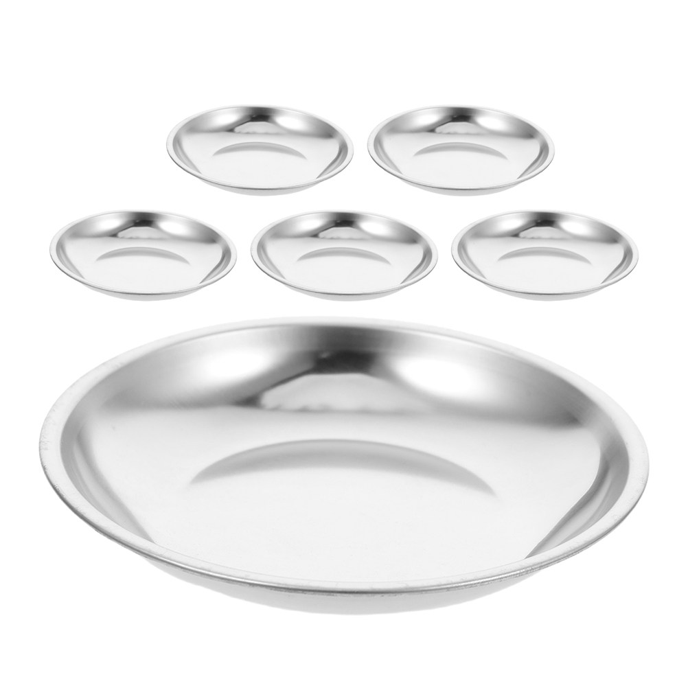 Drip Tray Saucer - 6 pezzi, portabustine da tè in