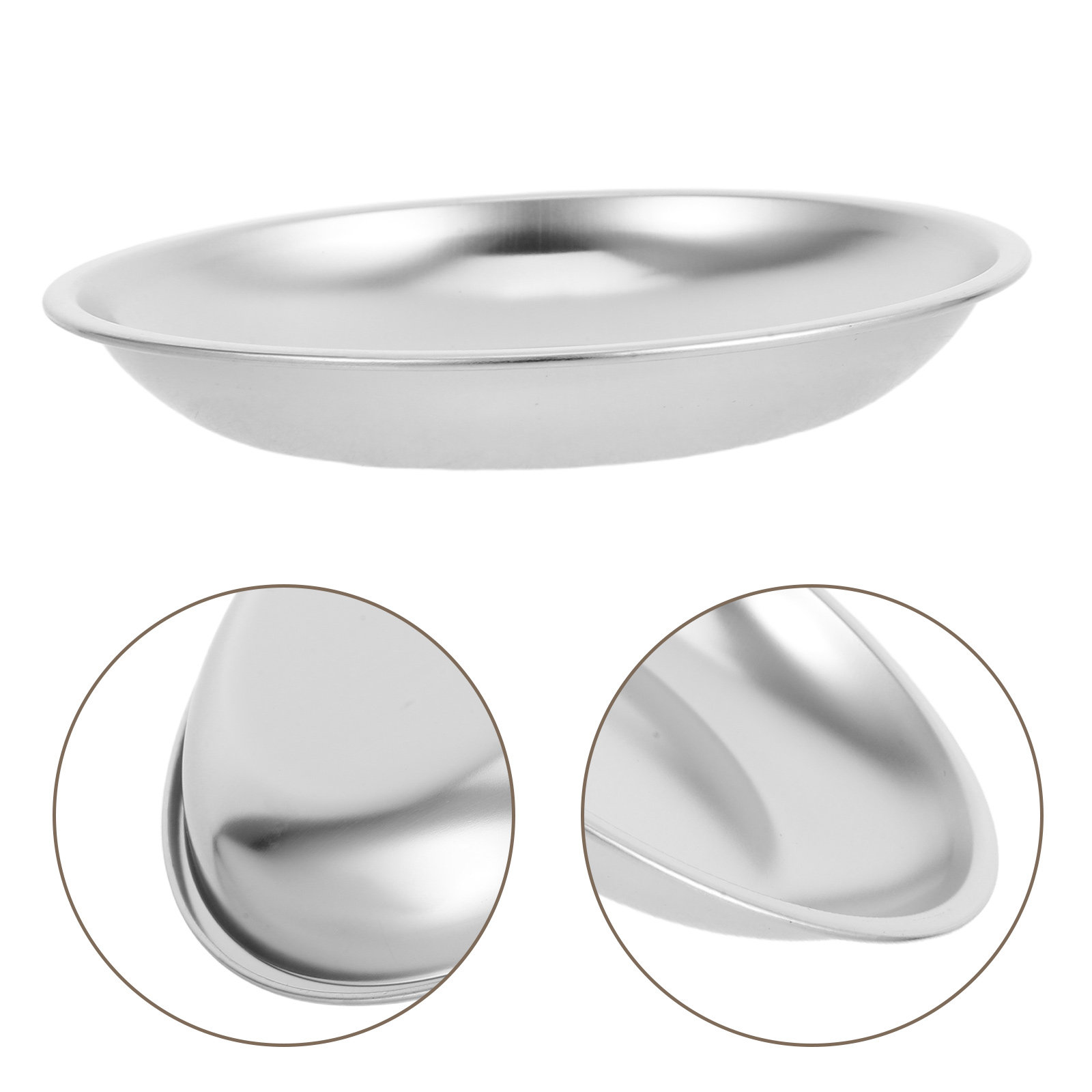 Drip Tray Saucer - Sottotazza in acciaio inossidabile per bustine