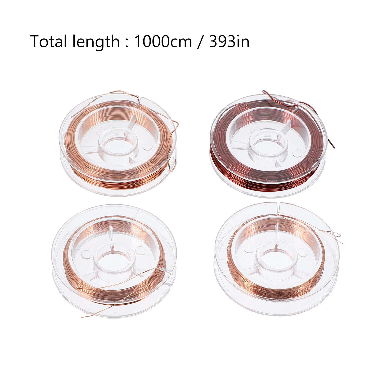 4 rotoli di filo di rame smalt - Copper Wire Roll recensione e prezzo