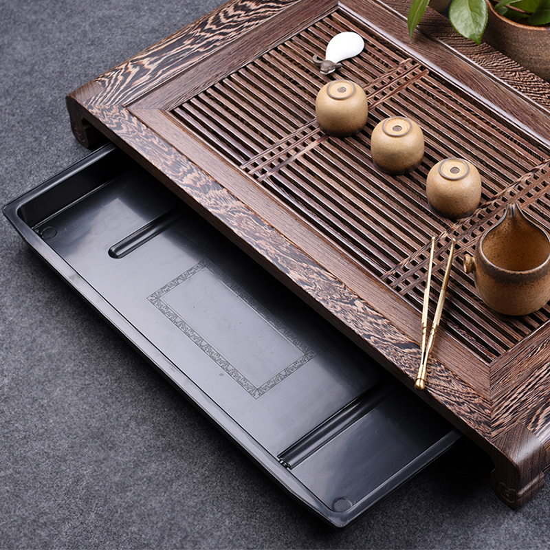 Vassoio da Tè in Legno con Dre - Drip Tray Saucer recensione e prezzo