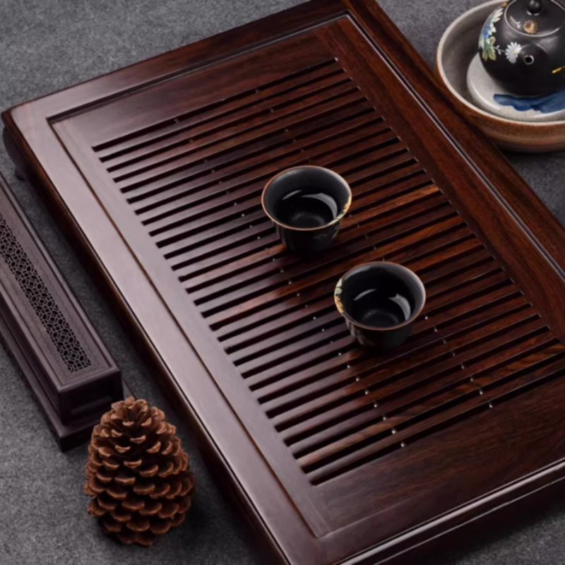 Vassoio da Tè in Legno con Dre - Drip Tray Saucer recensione e prezzo