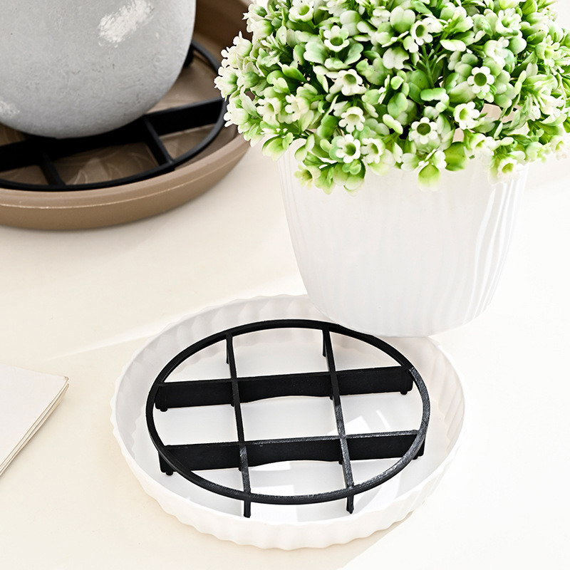 10 pz vaso di fiori vassoio An - Drip Tray Saucer recensione e prezzo