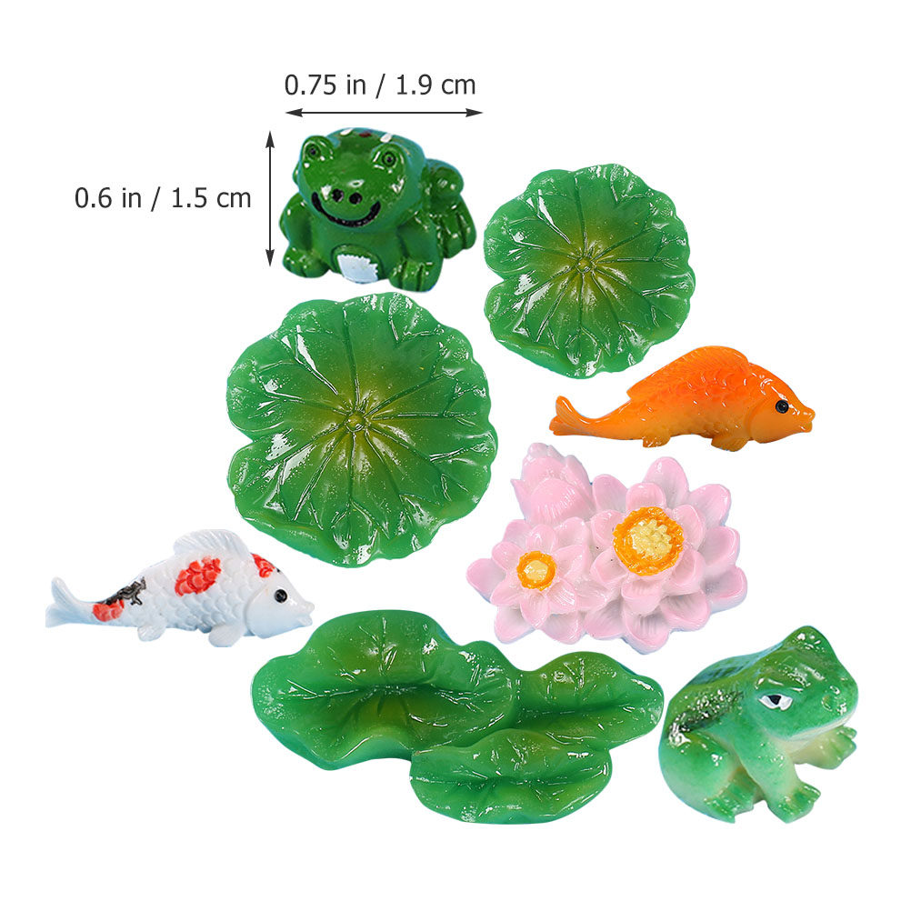1 set di piccoli ornamenti da  - Bonsai Garden Landscape Design recensione e prezzo