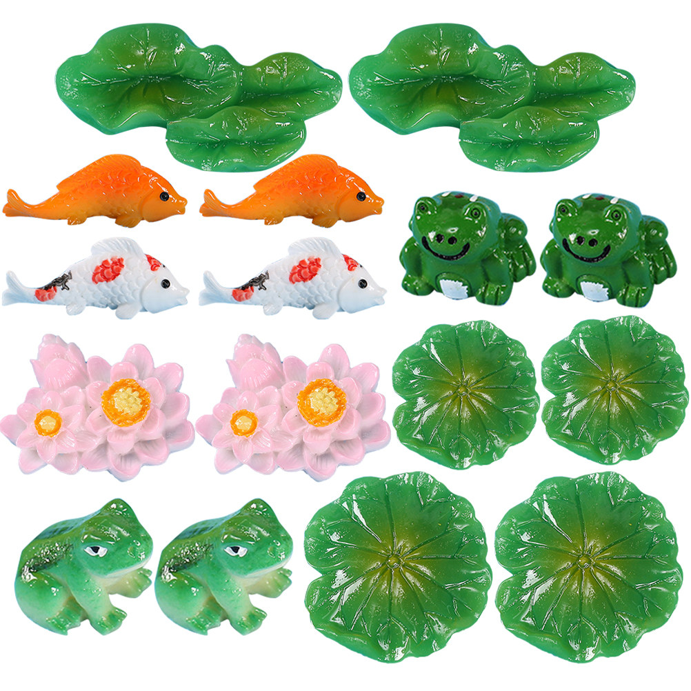 1 set di piccoli ornamenti da  - Bonsai Garden Landscape Design recensione e prezzo