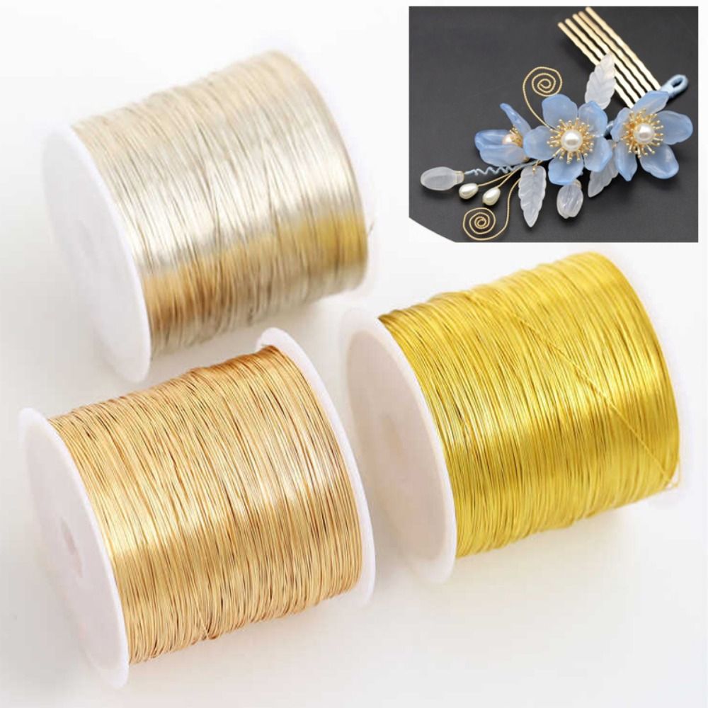 100 m/rotolo Placcato Oro Colo - Copper Wire Roll recensione e prezzo