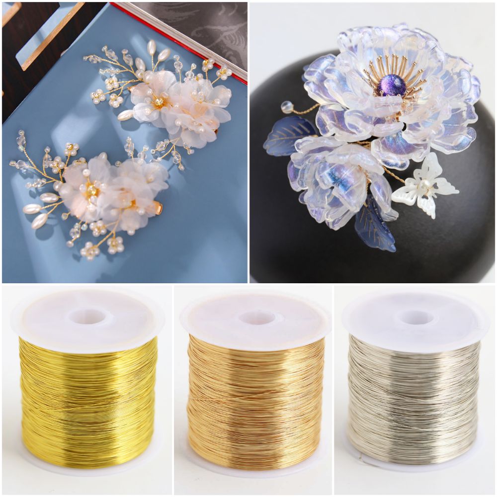 100 m/rotolo Placcato Oro Colo - Copper Wire Roll recensione e prezzo