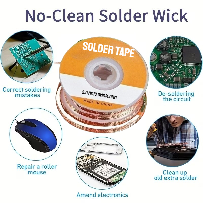 Nastro dissaldante in rame sen - Copper Wire Roll recensione e prezzo
