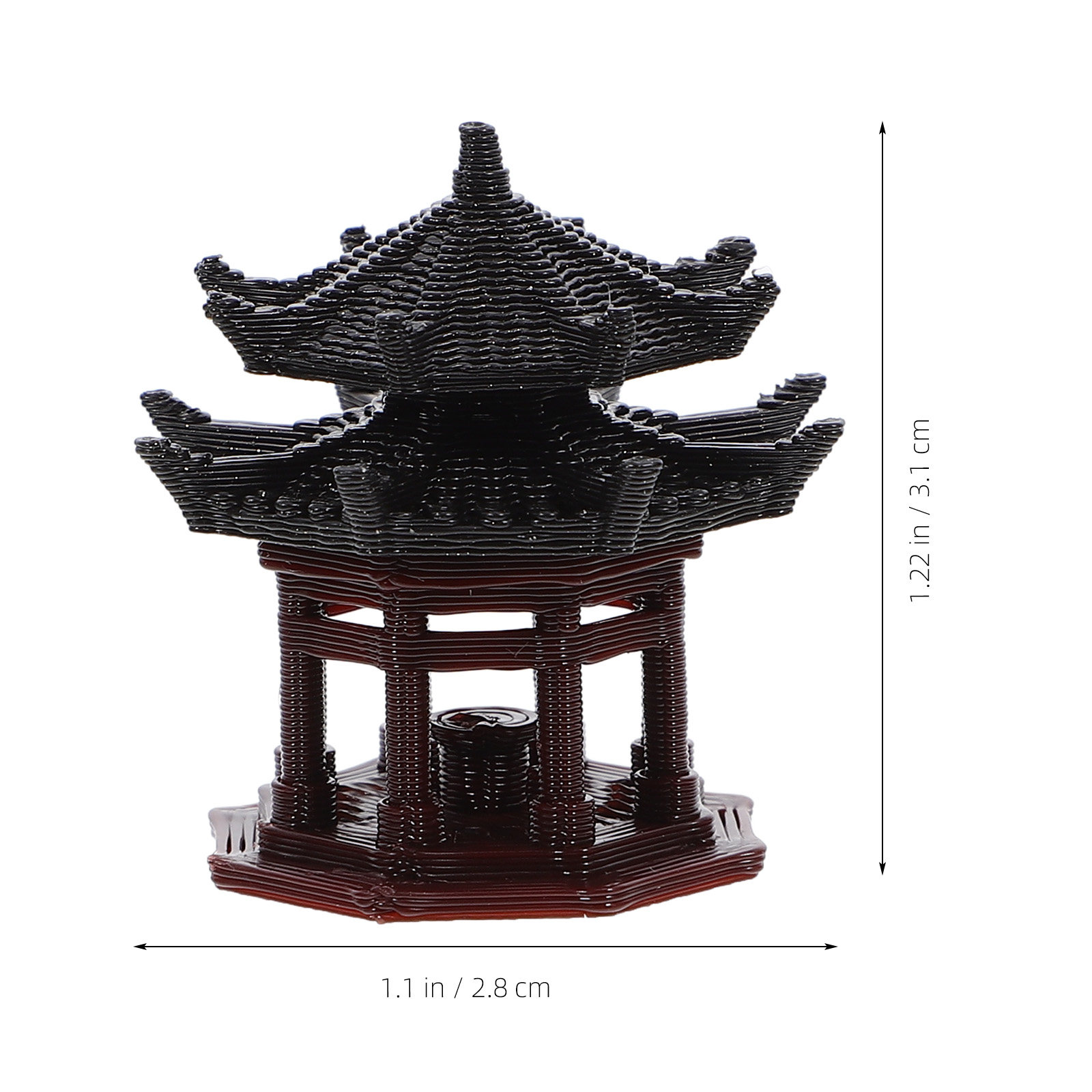 Delicato Ornamento in Plastica - Bonsai Garden Landscape Design recensione e prezzo
