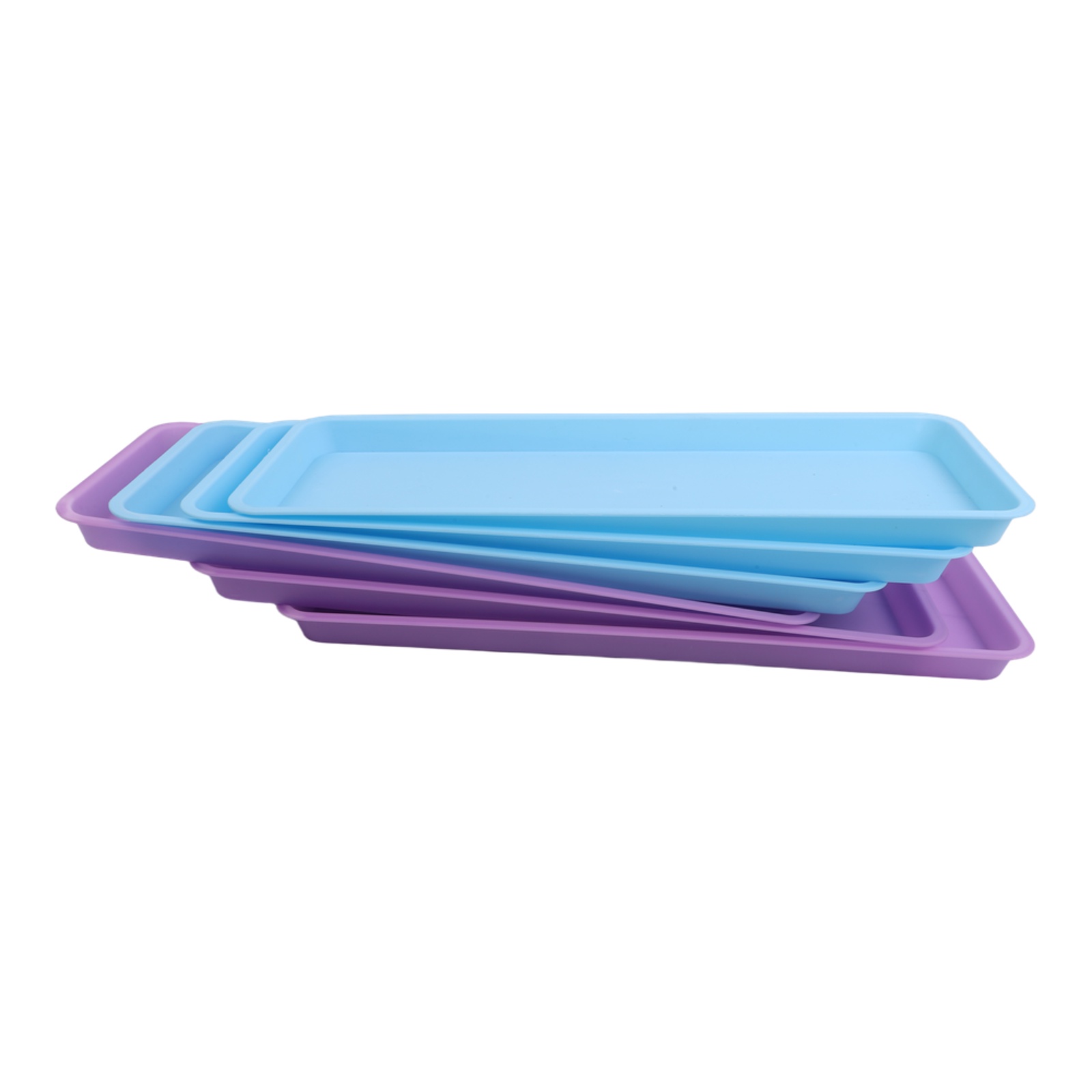 Set di 6 Sottovasi Rettangolar - Drip Tray Saucer recensione e prezzo
