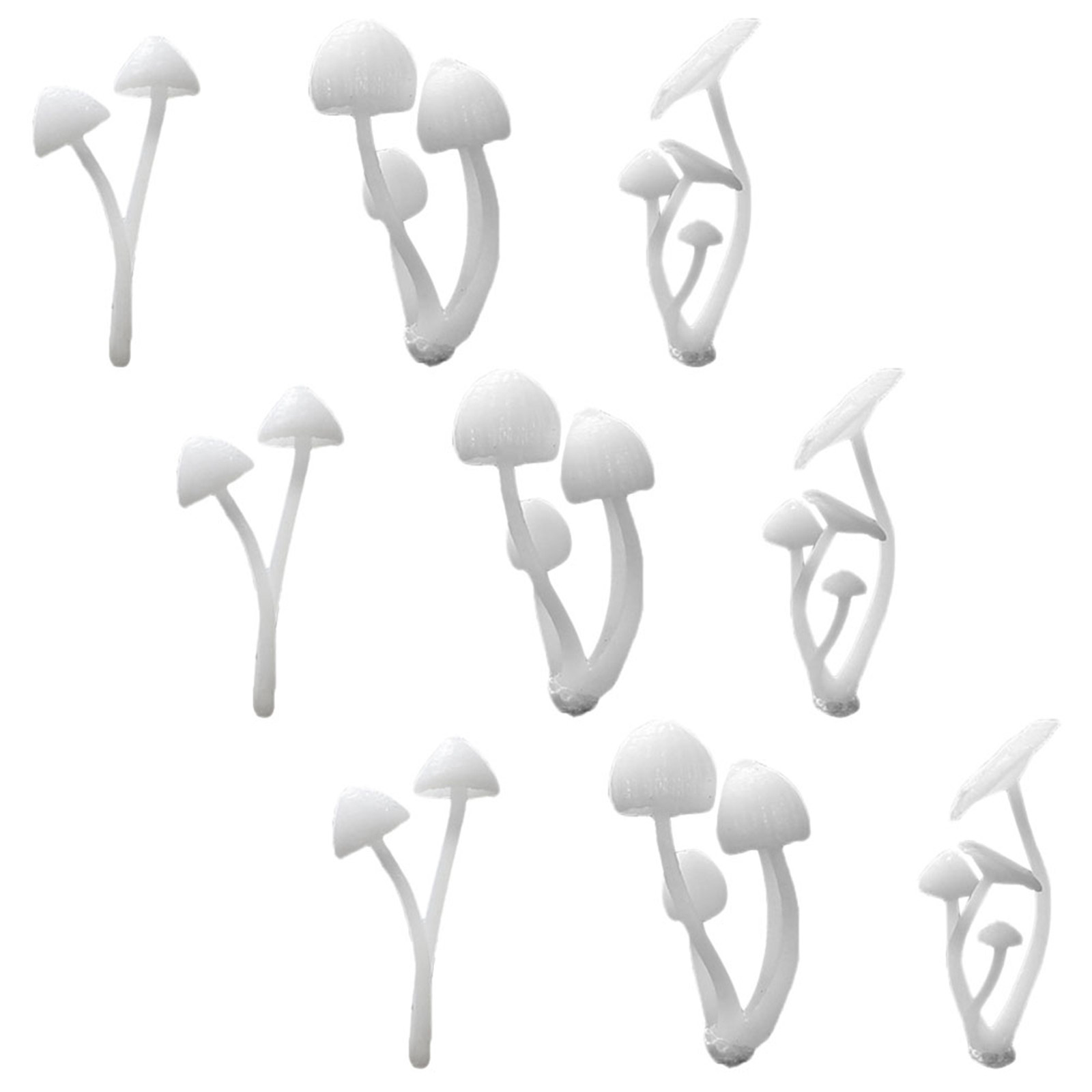 Set da 9 figurine di funghi in - Bonsai Garden Landscape Design recensione e prezzo