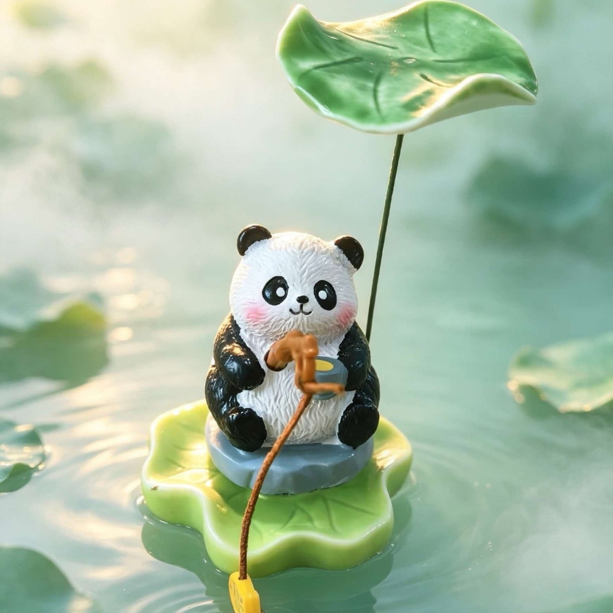Simpatica statuetta di animale - Bonsai Garden Art recensione e prezzo