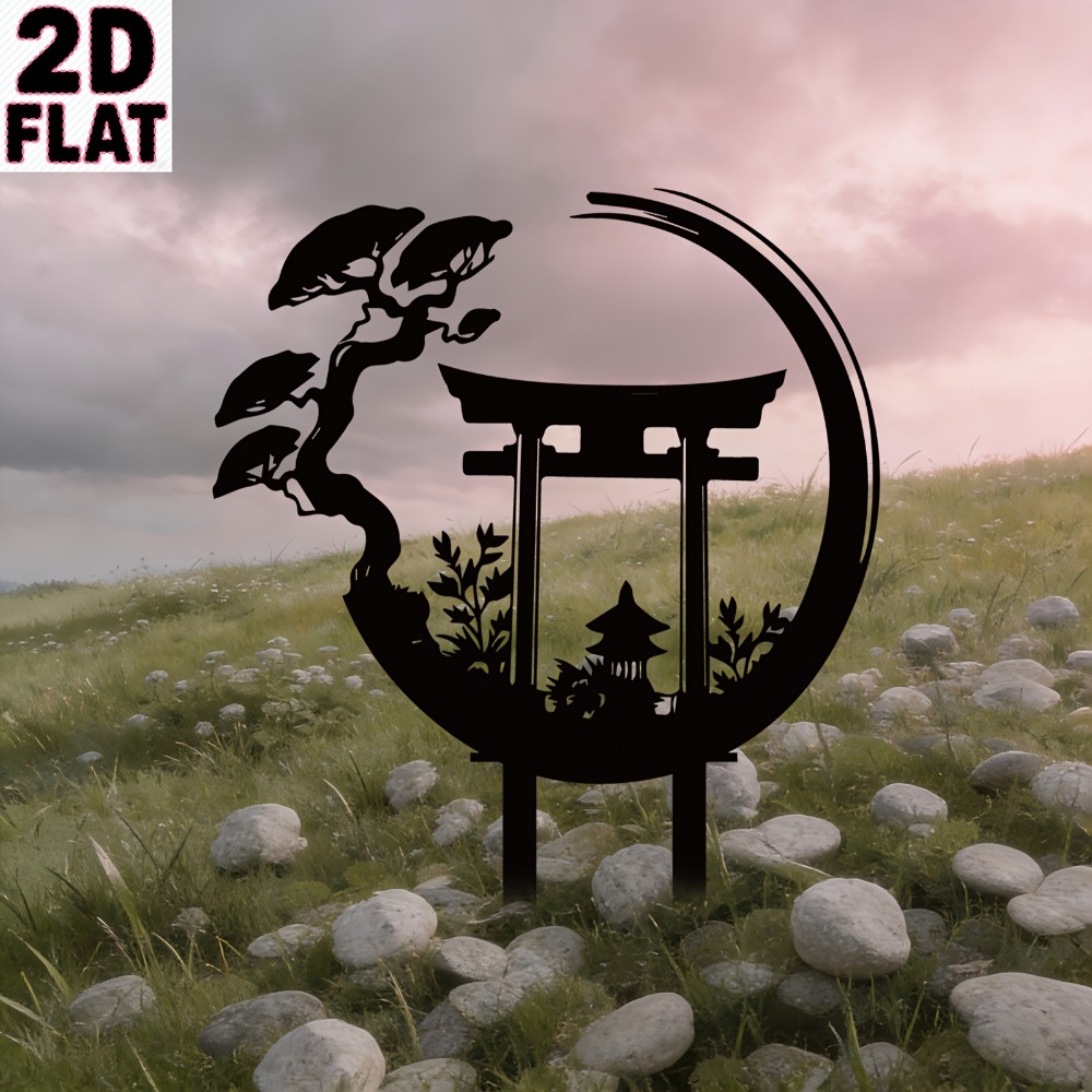 CIFBUY Scultura da parete in m - Bonsai Garden Art recensione e prezzo