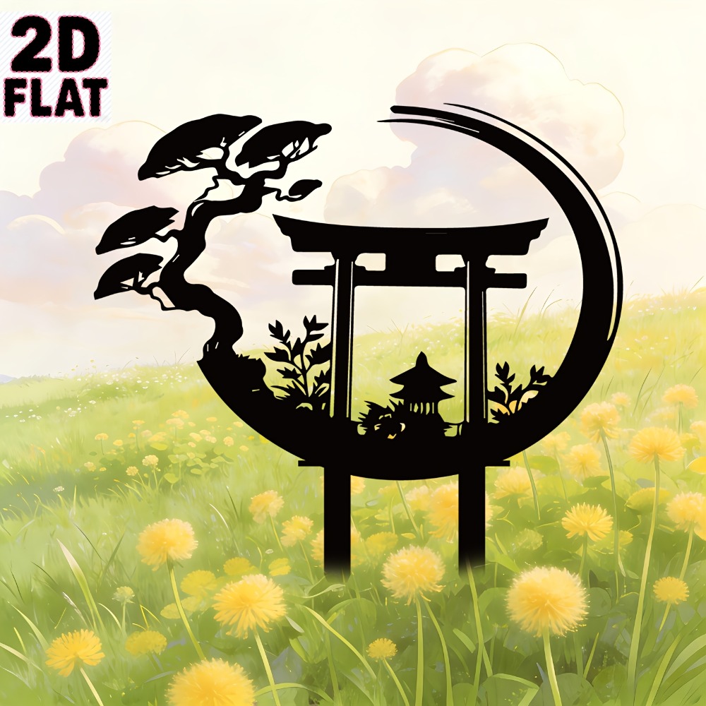 CIFBUY Scultura da parete in m - Bonsai Garden Art recensione e prezzo
