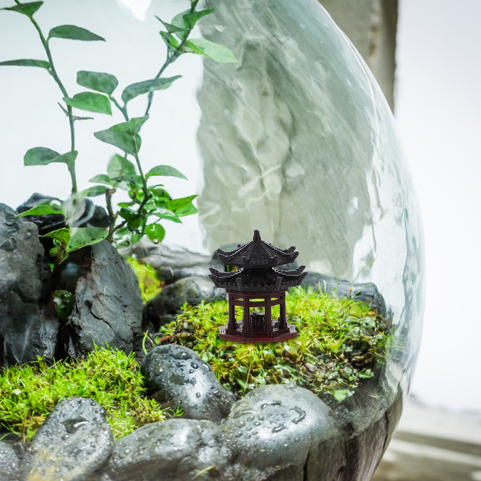 Ornamento Mini Padiglione Resi - Bonsai Garden Landscape Design recensione e prezzo