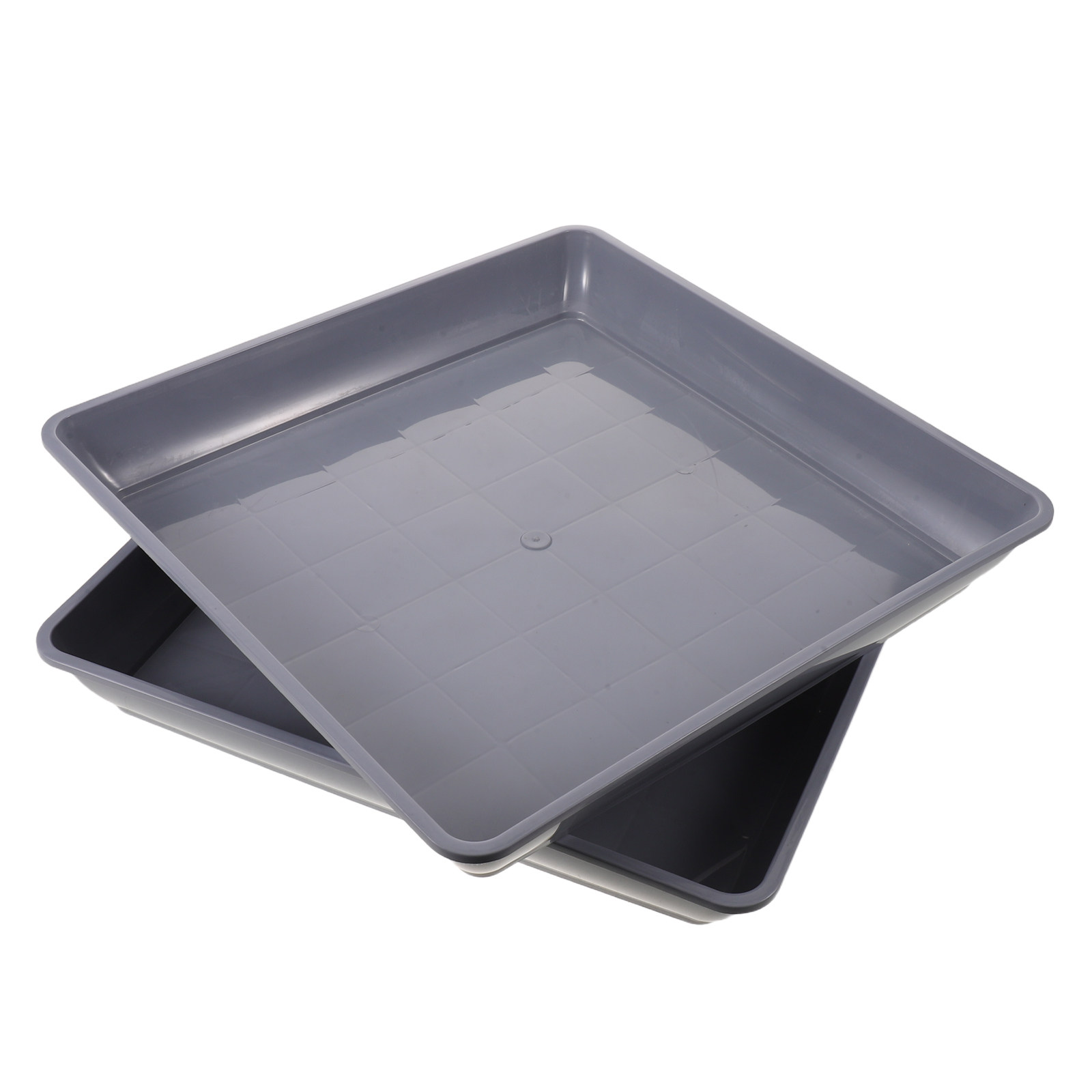 2 vassoi quadrati in plastica  - Drip Tray Saucer recensione e prezzo