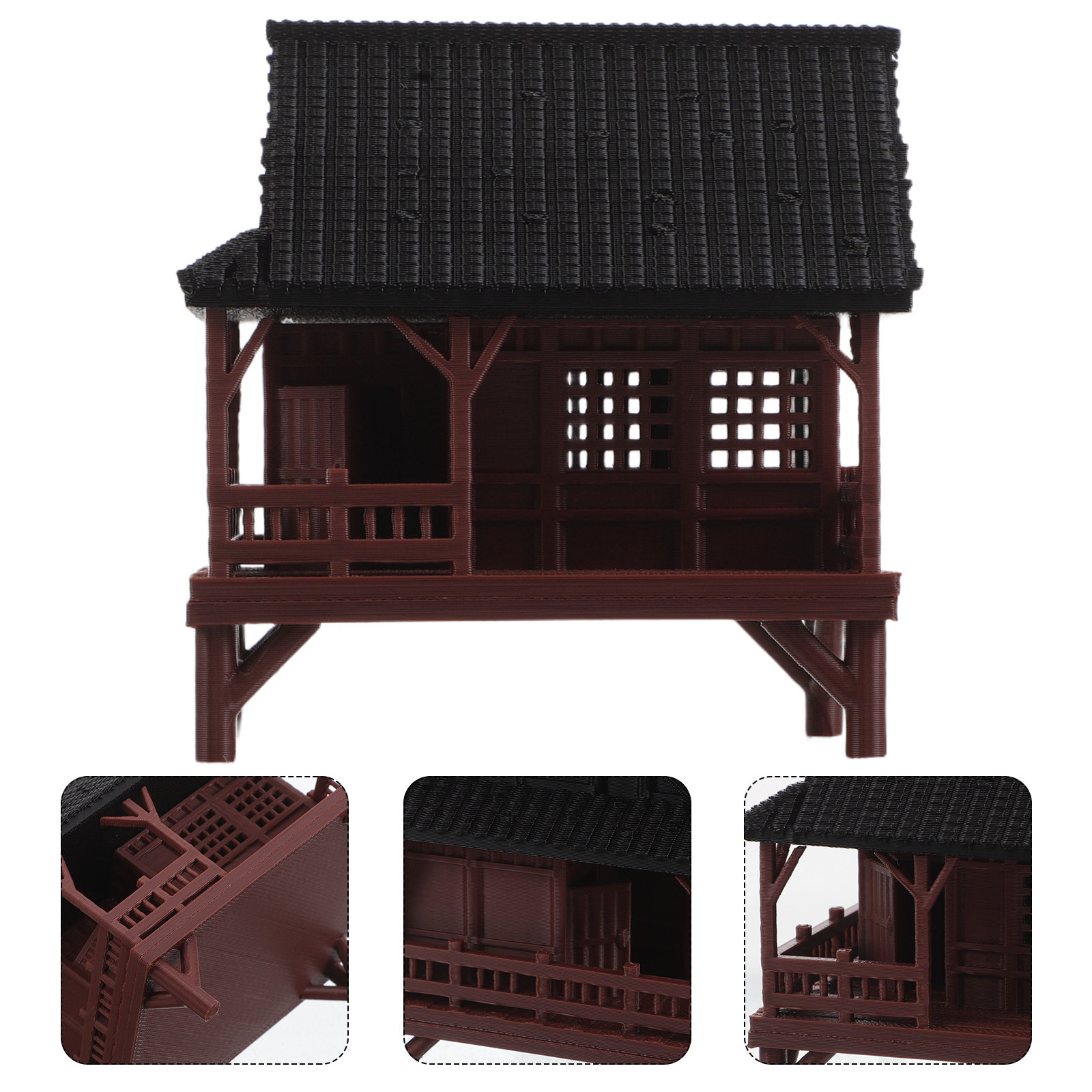 Padiglione per Micro Paesaggi, - Bonsai Garden Landscape Design recensione e prezzo