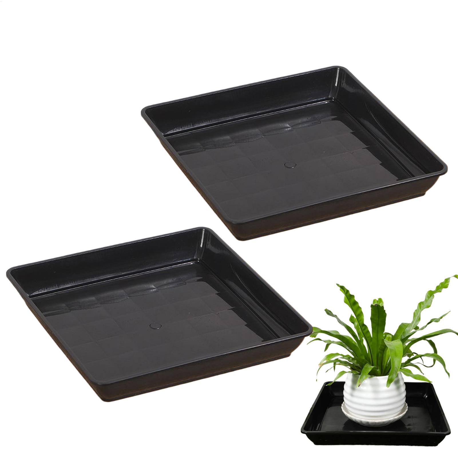 Sottovasi per Piante, Set da 2 - Drip Tray Saucer recensione e prezzo