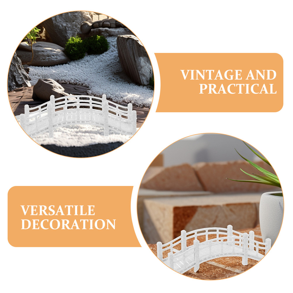 Arco-ponte in miniatura per mi - Bonsai Garden Landscape Design recensione e prezzo