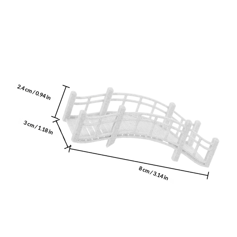 Arco-ponte in miniatura per mi - Bonsai Garden Landscape Design recensione e prezzo