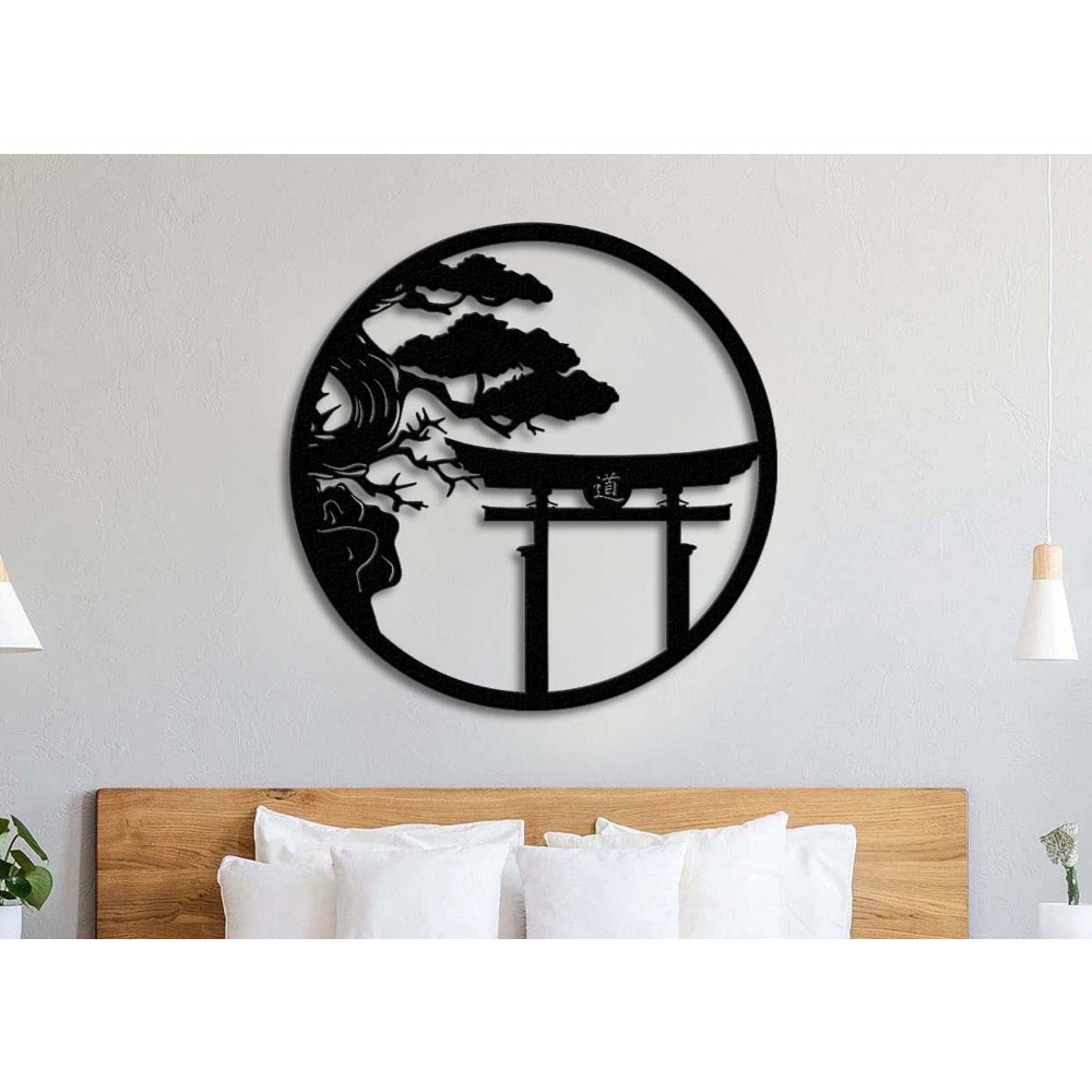 Decorazione da Parete in Metal - Bonsai Garden Art recensione e prezzo