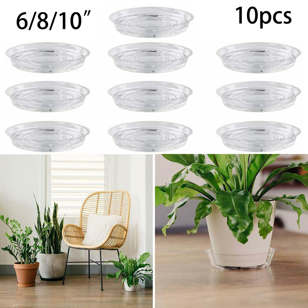 10pc Piattino per piante da gi - Drip Tray Saucer recensione e prezzo