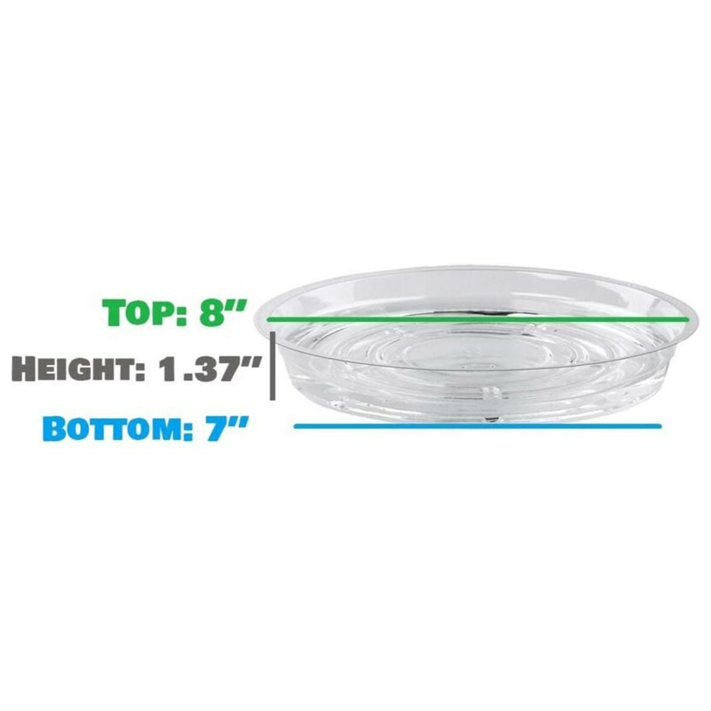 10pc Piattino per piante da gi - Drip Tray Saucer recensione e prezzo
