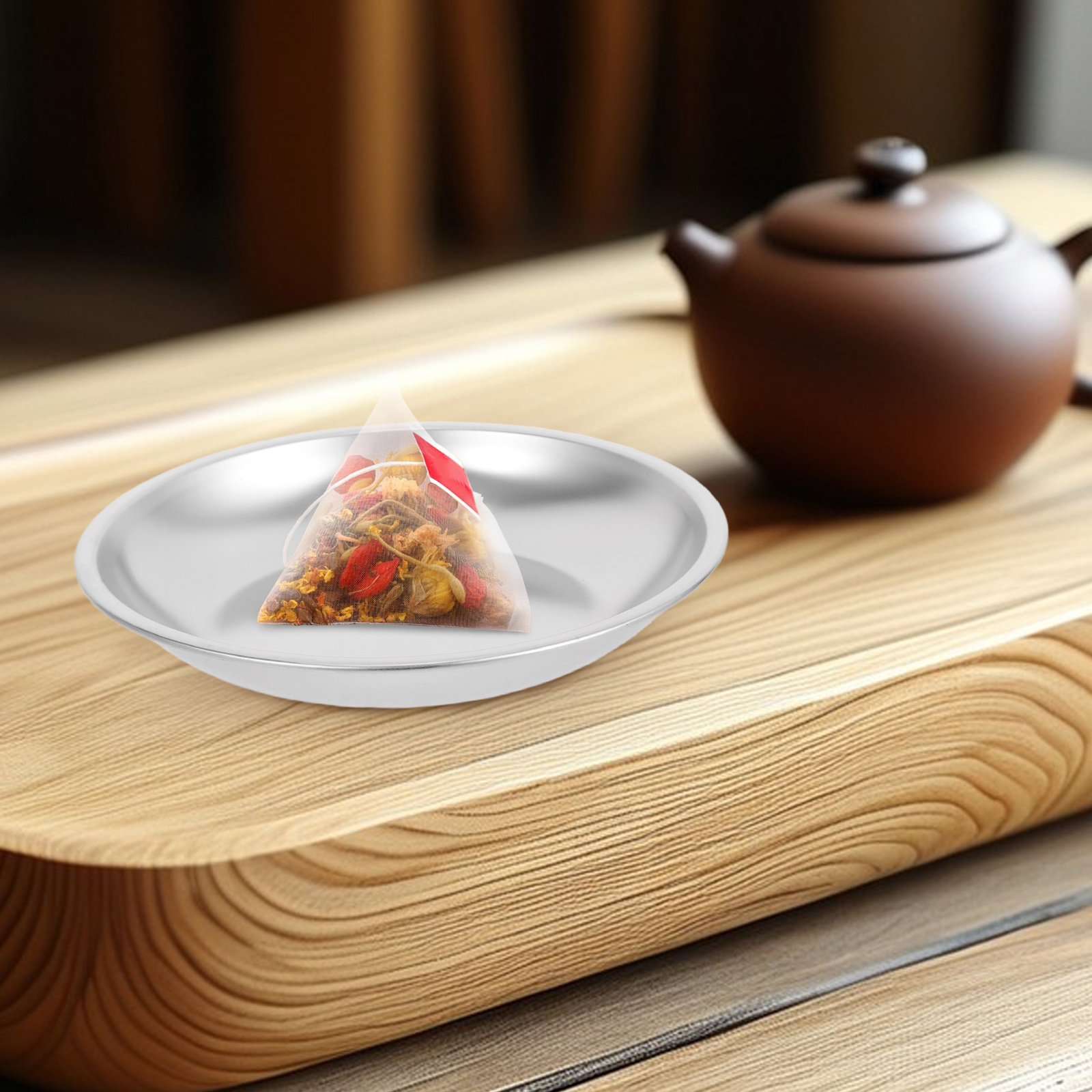 Sottotazza in acciaio inossida - Drip Tray Saucer recensione e prezzo